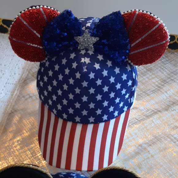 Mickey Hats! His and Hers 4th of July Set - Picture 3 of 8
